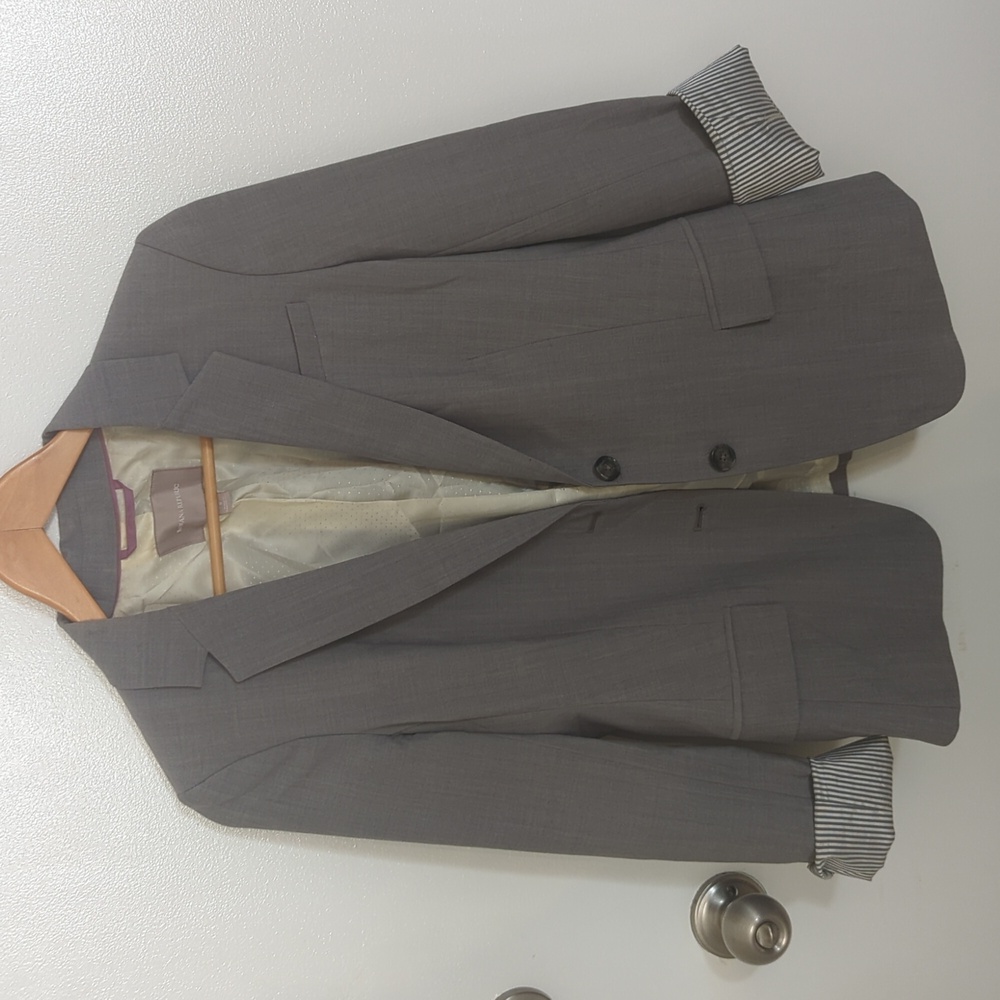 Banana Republic Gray Blazer